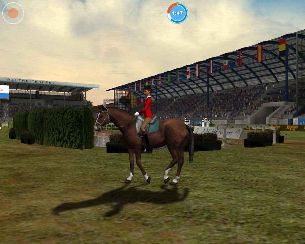 Riding Star screenshot 4 for Playstation 2